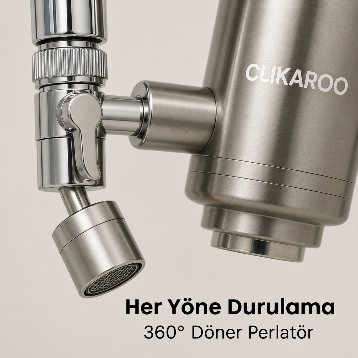 CLIKAROOS™ Akıllı Musluk Su Filtresi