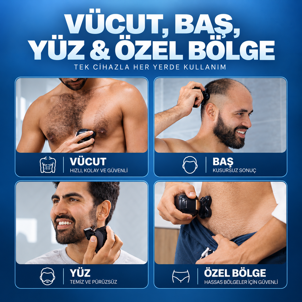 CLIKAROOS™ BodyTrim Pro
