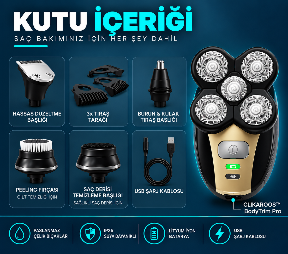 CLIKAROOS™ BodyTrim Pro